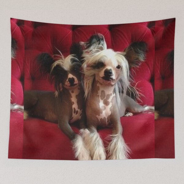 Item preview, Chinese Crested Dog - love pets designed and sold by Coolstuff4you71.