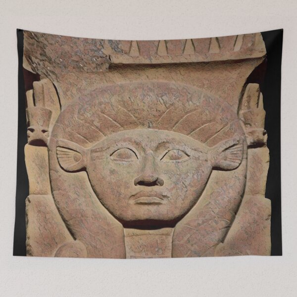 Item preview, Hathoritic column capital (2) designed and sold by DotorEaon.