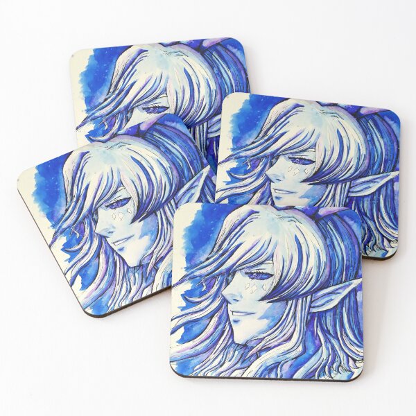 Item preview, Aaravos portrait monochrome designed and sold by HolyNorth.