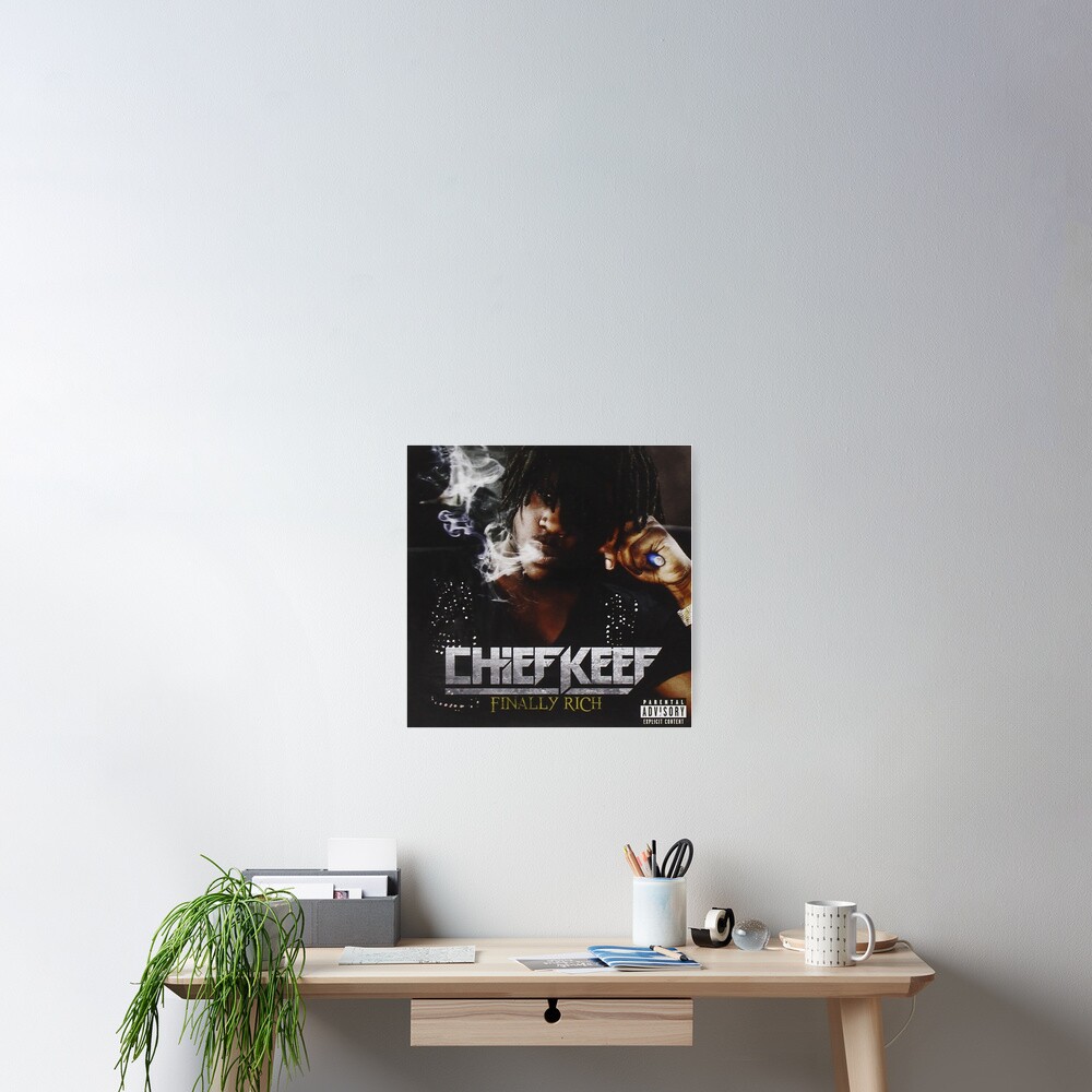 &ldquo;FINALLY RICH MERCHANDISE&rdquo; Poster for Sale by toutuk | Redbubble