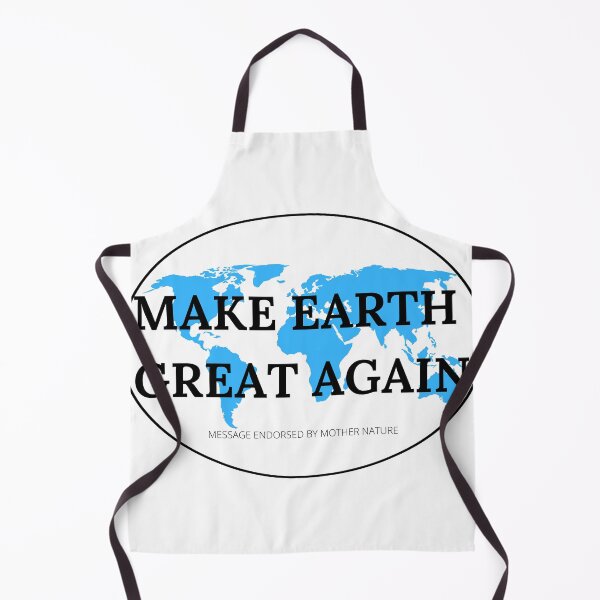 Item preview, Make Earth Great Again designed and sold by Sedatinho97.