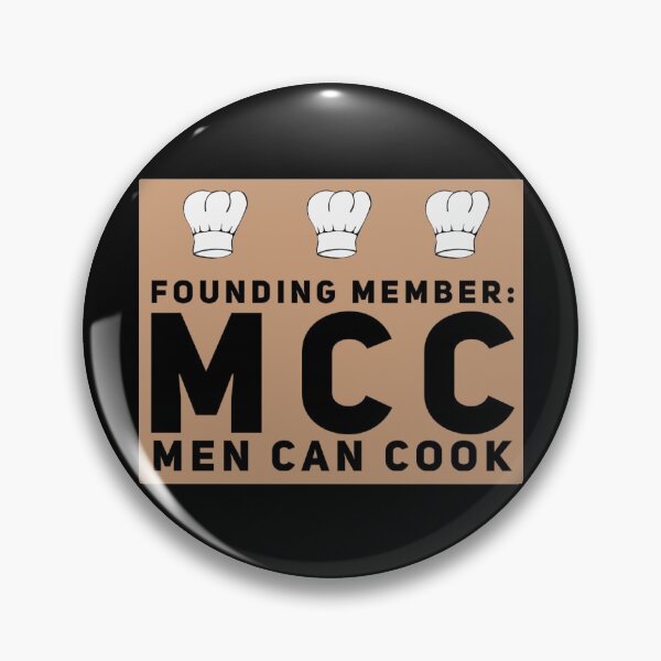 Item preview, Men can cook MCC designed and sold by janraydesigns.