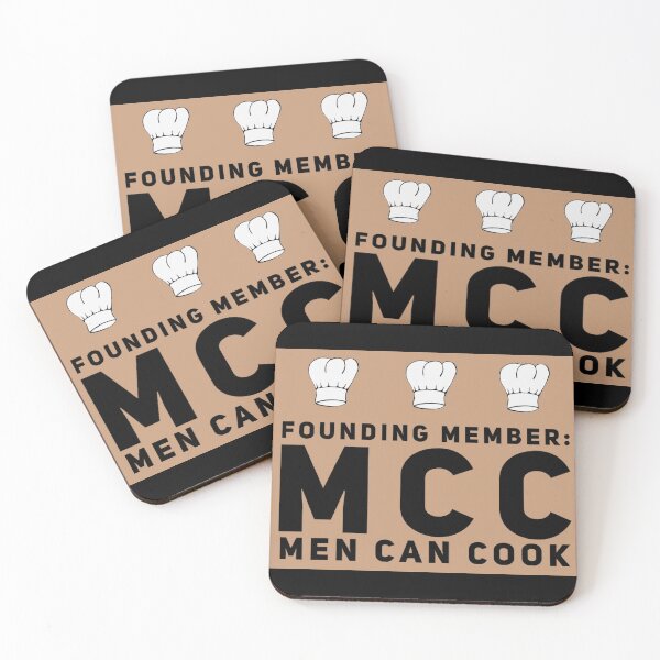 Item preview, Men can cook MCC designed and sold by janraydesigns.