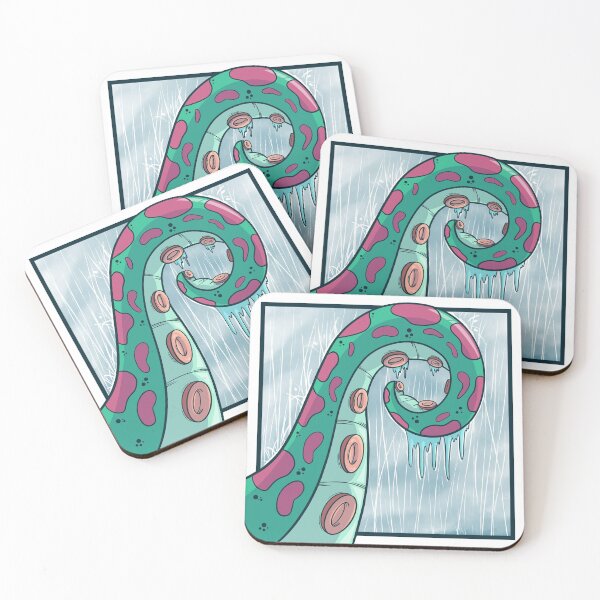 Item preview, Slimey Tentacle designed and sold by ToonyMe.