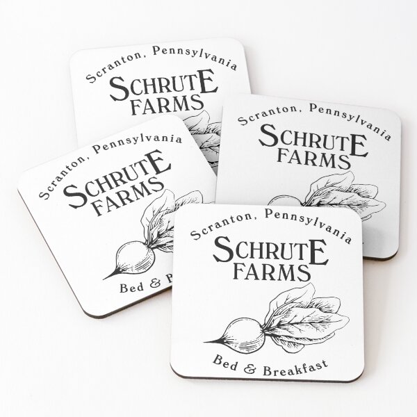Item preview, Schrute Farms Bed and Breakfast designed and sold by LaurenPhoto.