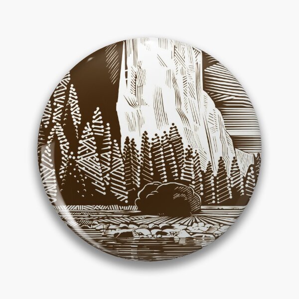 Item preview, YOSEMITE WALLS, 10x14 sepia vintage style print designed and sold by Vladimir Derkach.