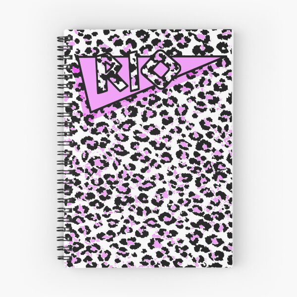 Item preview, Rio Logo Leopard Print designed and sold by RioCinema.