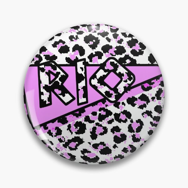 Artikelvorschau, Rio Logo Leopard Print entworfen und verkauft von RioCinema.