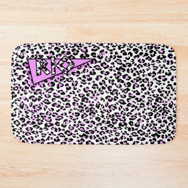 Item preview, Rio Logo Leopard Print designed and sold by RioCinema.