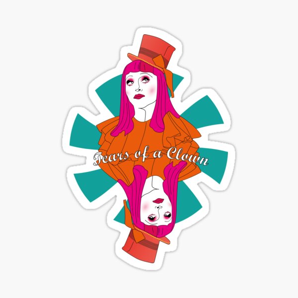 Tears of a Clown Sticker