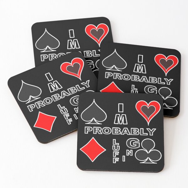 Item preview,  IM PROBABLY BLUFFING - FOR FUNNY POKER PLAYER GIFTS designed and sold by Ralek.