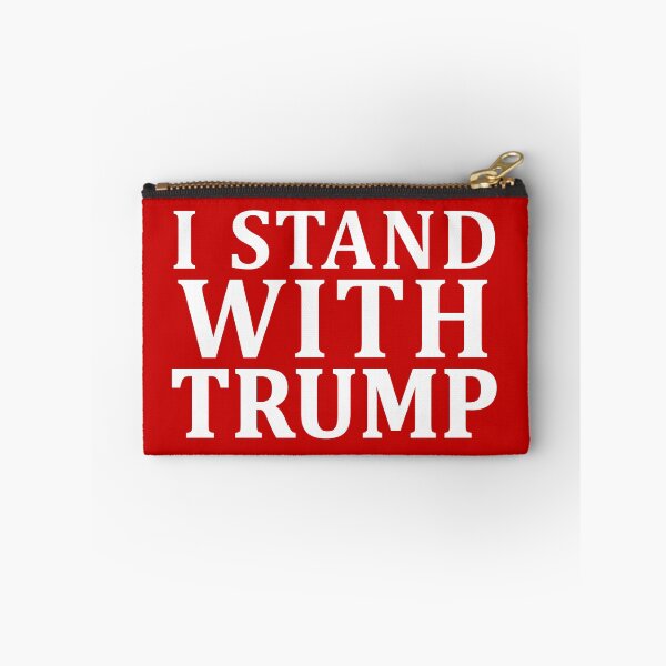Item preview, I Stand With Trump designed and sold by Freedom Sign.
