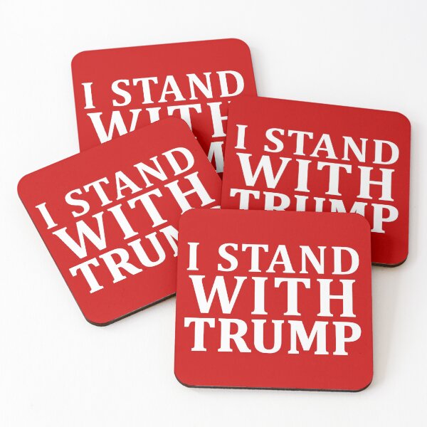 Item preview, I Stand With Trump designed and sold by Freedom Sign.