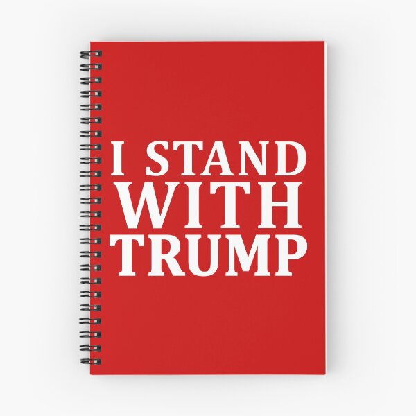 Item preview, I Stand With Trump designed and sold by Freedom Sign.