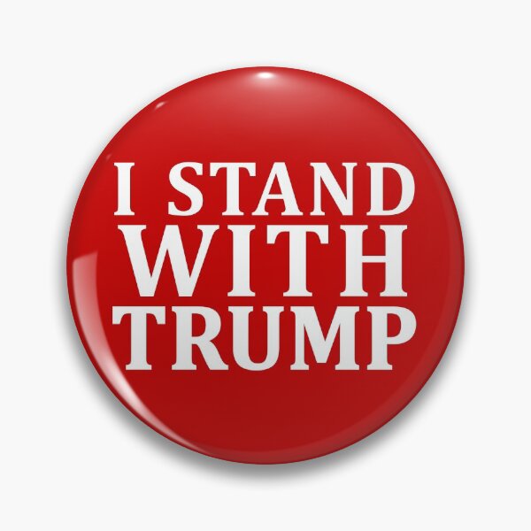 Item preview, I Stand With Trump designed and sold by Freedom Sign.