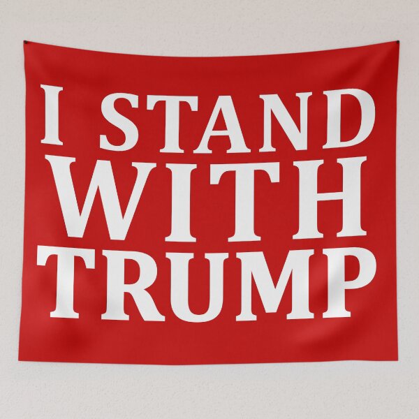 Item preview, I Stand With Trump designed and sold by Freedom Sign.