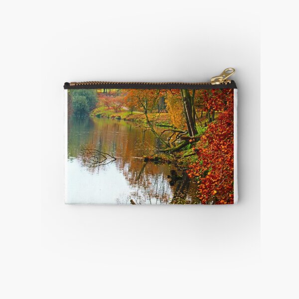 Item preview, Autumn in Lake Winkworlth, England designed and sold by NatureGo.