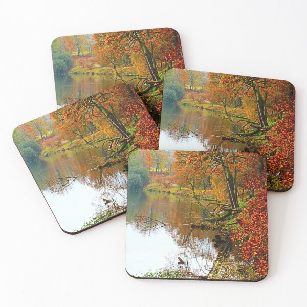Item preview, Autumn in Lake Winkworlth, England designed and sold by NatureGo.