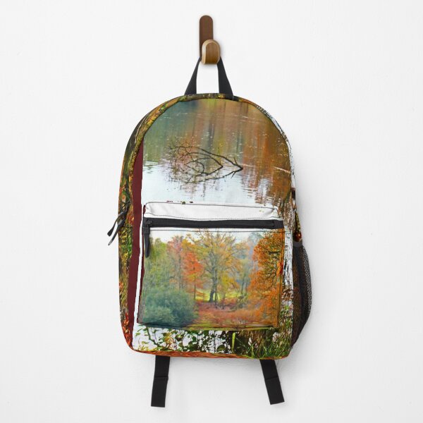 Item preview, Autumn in Lake Winkworlth, England designed and sold by NatureGo.