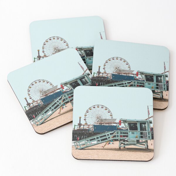 Item preview, Santa Monica Beach Artwork designed and sold by Alo.
