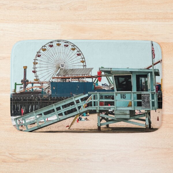 Item preview, Santa Monica Beach Artwork designed and sold by Alo.