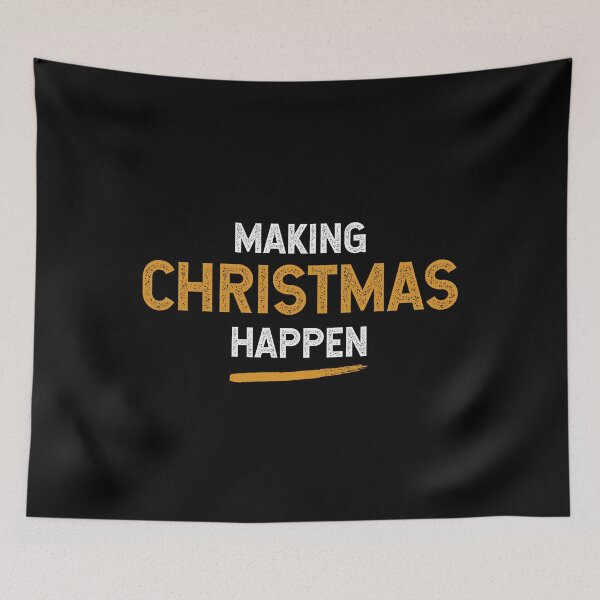 Item preview, Making Christmas Happen designed and sold by btilyas.
