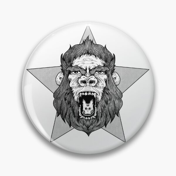 Item preview, Gorilla Inked designed and sold by infleims.