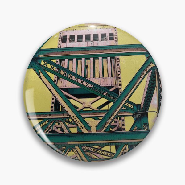Item preview, Jacksonville bridge - to the beaches - Jax art - Jacksonville Beach designed and sold by thecheekypixel.