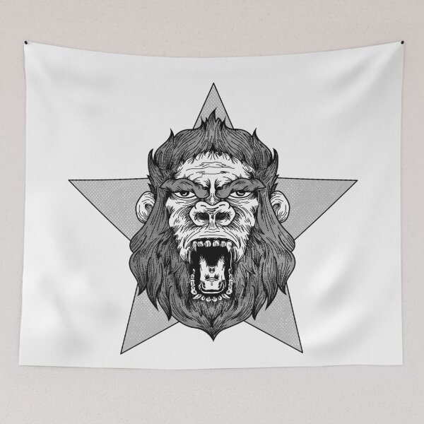 Item preview, Gorilla Inked designed and sold by infleims.