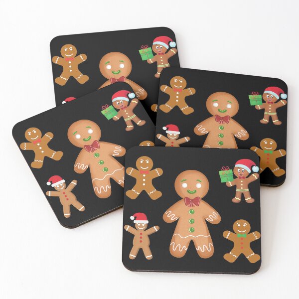 Item preview, Christmas  Gingerbreadman  designed and sold by Ellisen Prints.