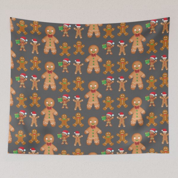 Item preview, Christmas  Gingerbreadman  designed and sold by Ellisen Prints.