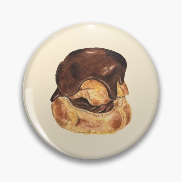 Item preview, Chocolate Profiterole designed and sold by Flowersforbear.