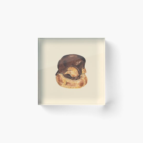 Item preview, Chocolate Profiterole designed and sold by Flowersforbear.