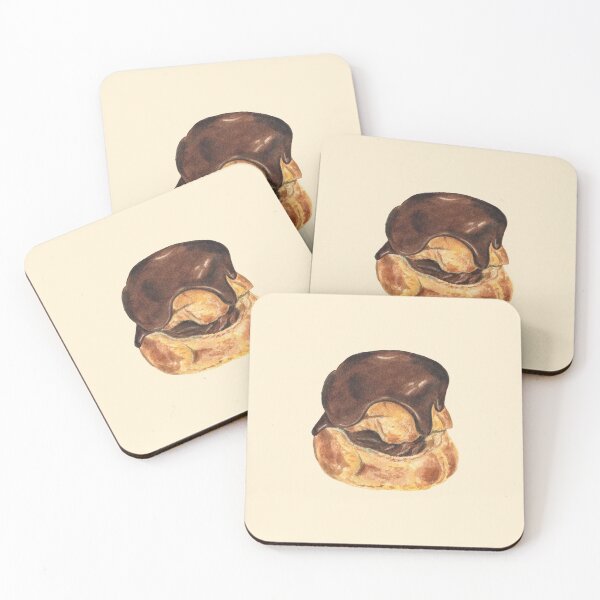 Item preview, Chocolate Profiterole designed and sold by Flowersforbear.