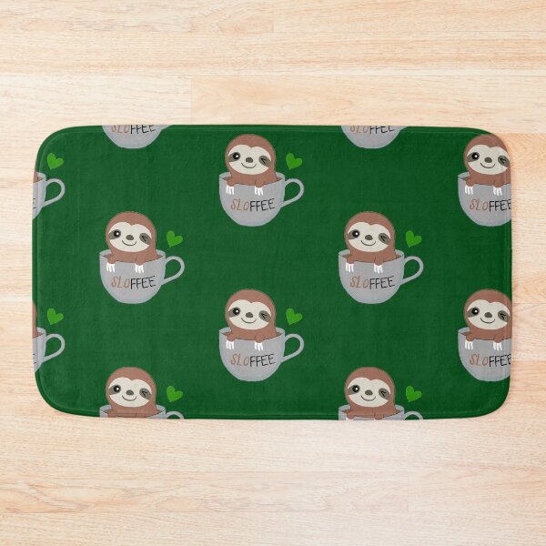 Item preview, spirit animal (sloth) designed and sold by megojamal.