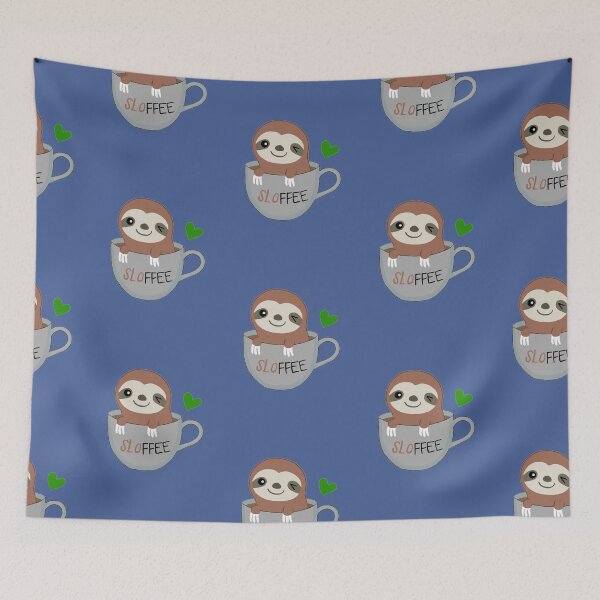 Item preview, spirit animal (sloth) designed and sold by megojamal.