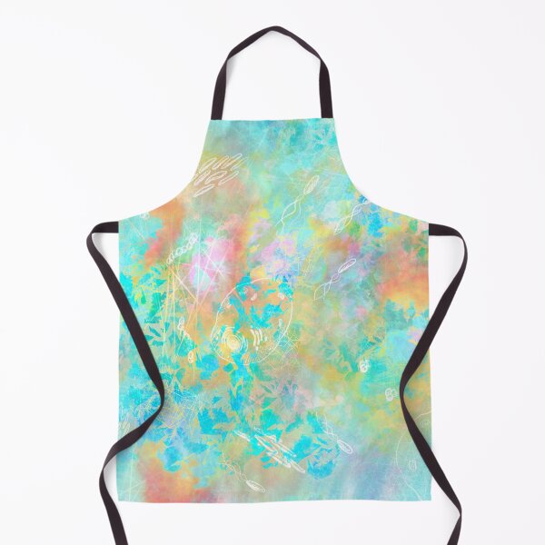 Microbial spring riot Apron