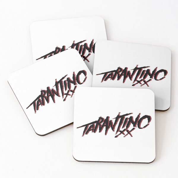Artikelvorschau, Tarantino XX Logo Black entworfen und verkauft von Kyül was here.