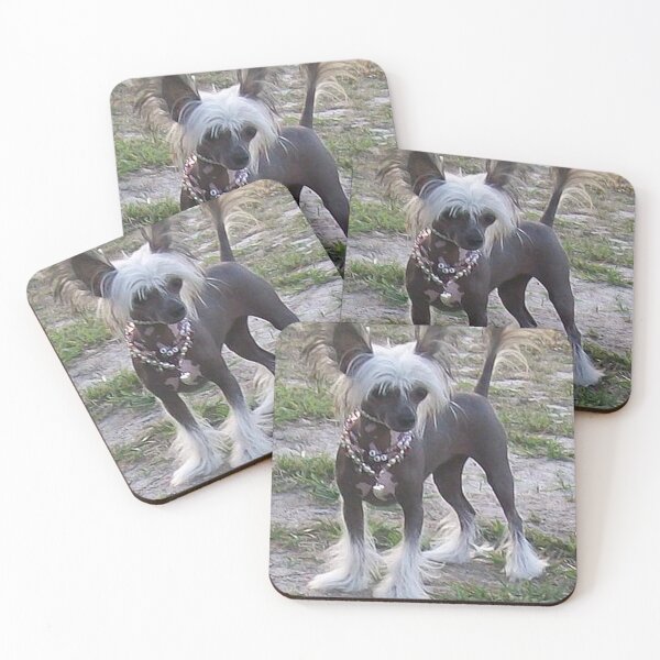 Item preview, Chinese Crested Dog - cute pets designed and sold by Coolstuff4you71.
