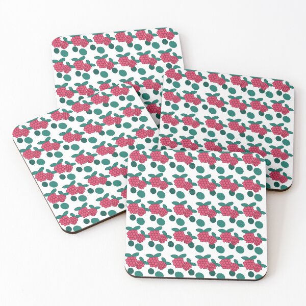 Item preview, Raspberries print designed and sold by Drizzleonrice.