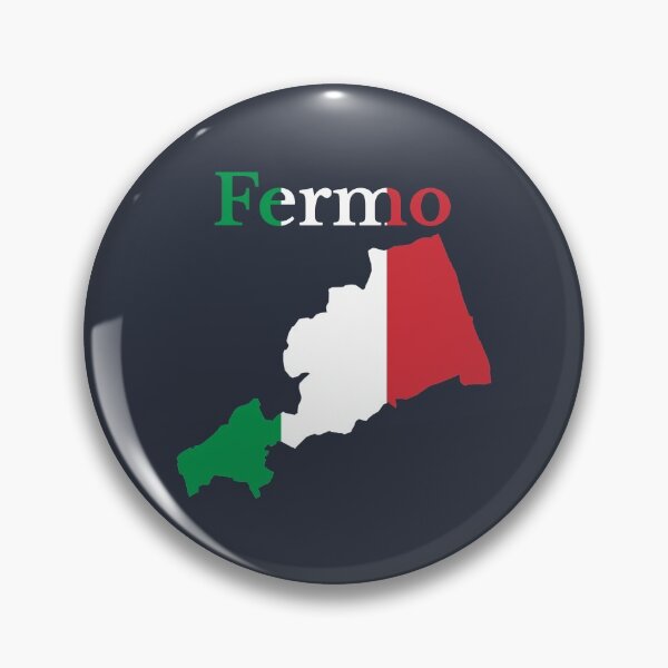Item preview, Province of Fermo Map, Italian Province. designed and sold by marosharaf.