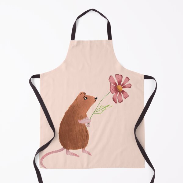 Artikelvorschau, Diese kleine Maus gibt Ihnen eine Blume entworfen und verkauft von JulietteCons.