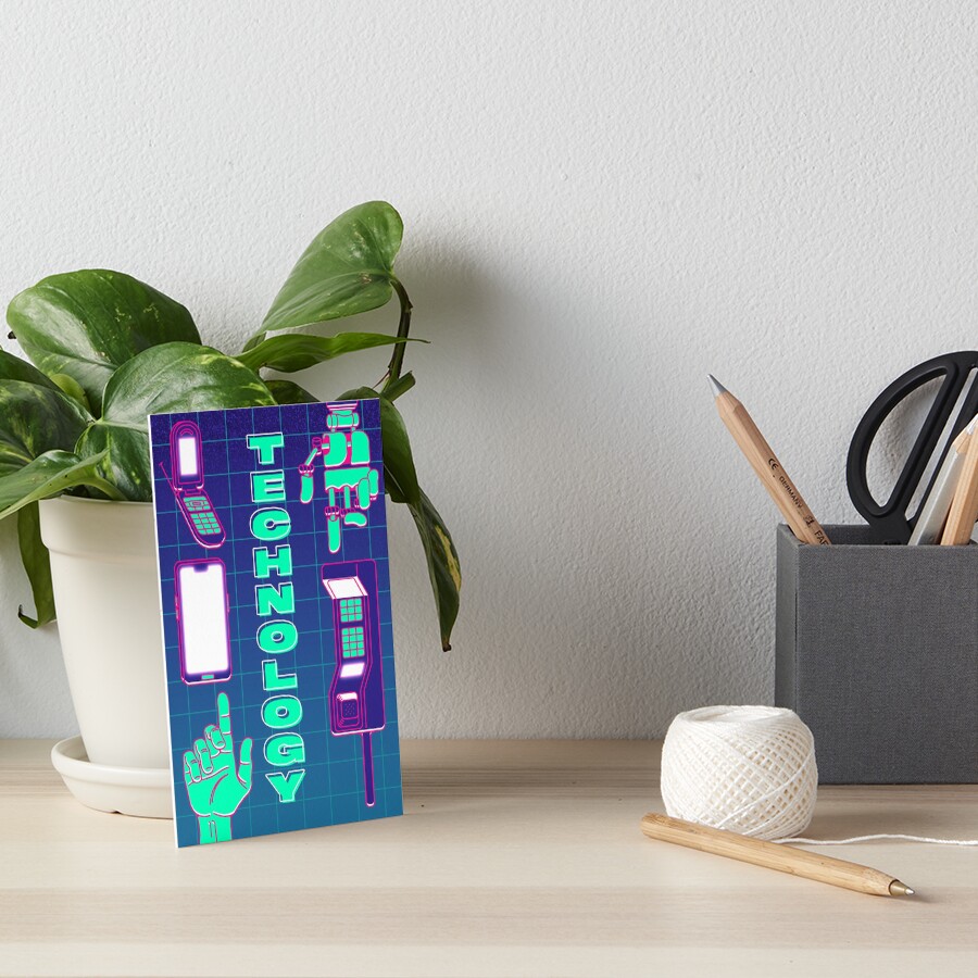 Item preview, Art Board Print designed and sold by Irontwist.