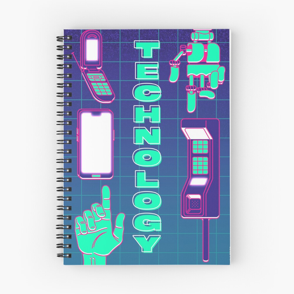 Item preview, Spiral Notebook designed and sold by Irontwist.