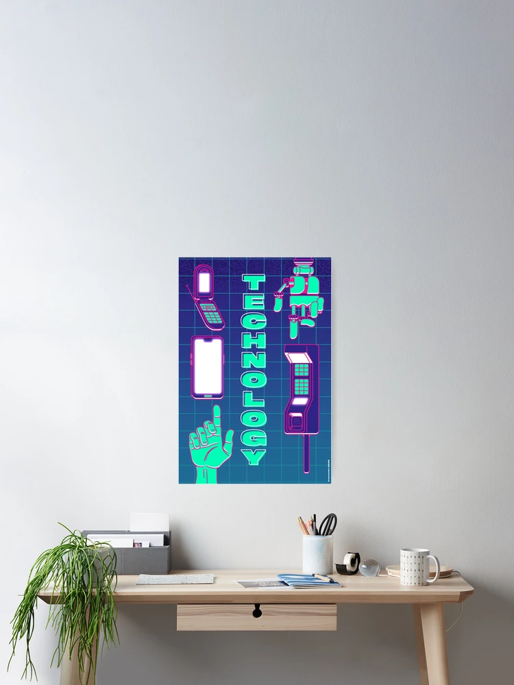 Thumbnail 2 of 3, Poster, Technology designed and sold by Irontwist.