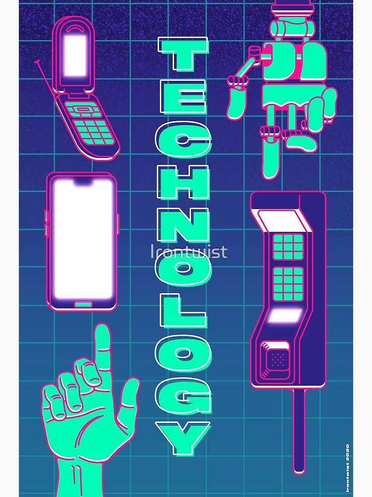 Thumbnail 3 of 3, Poster, Technology designed and sold by Irontwist.