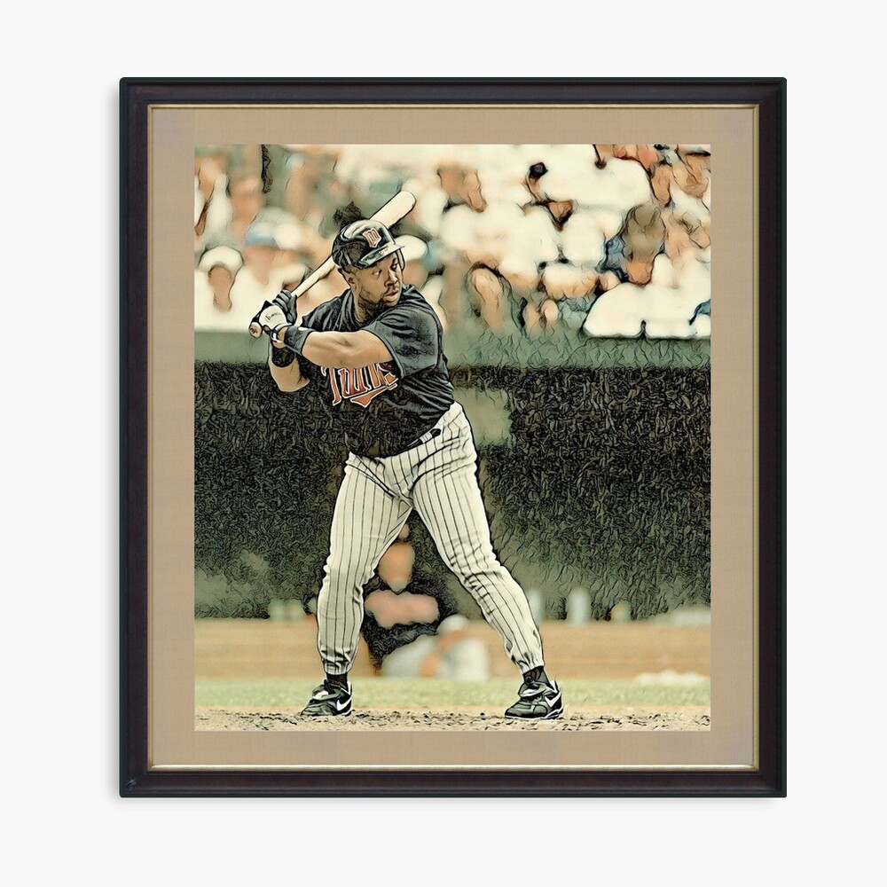 Kirby Puckett Minnesota Twins Art Photo Print 