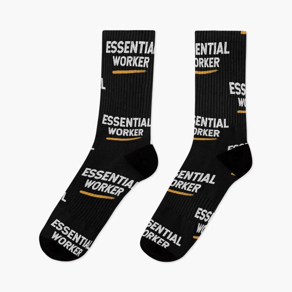 Item preview, ESSENTIAL WORKER designed and sold by btilyas.