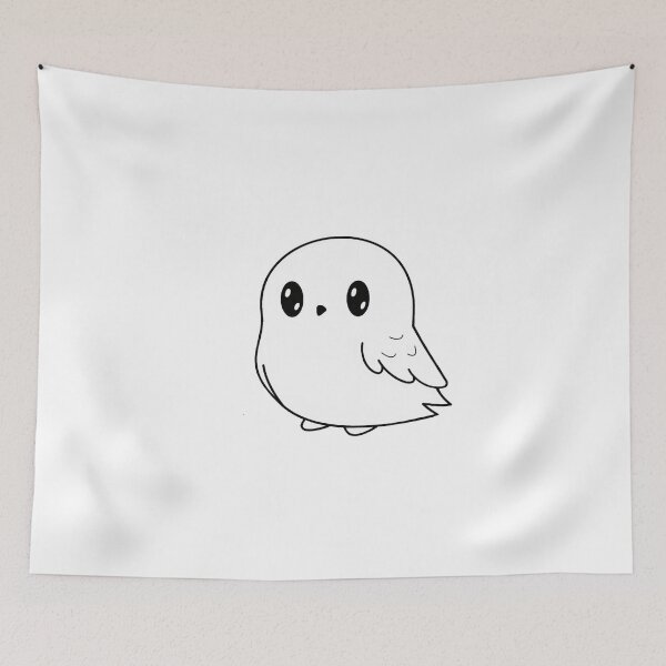 Item preview,  white owl designed and sold by Jess-Xs.