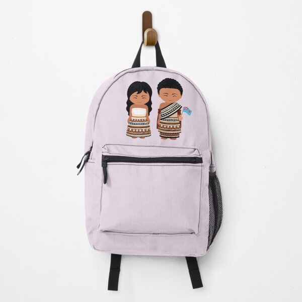 Item preview, Fijian children in traditional dress designed and sold by Aroha Designs.